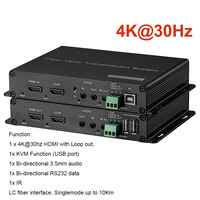 4K HDMI fiber converter 30Hz