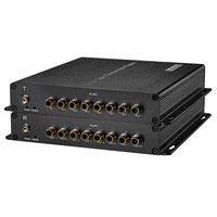 8 Analog Audio Fiber Converter