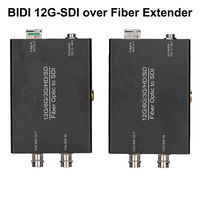 12G/6G/3G/HD-SDI over Fiber Extenders Uncompressed