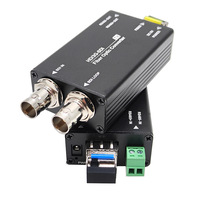 Mini 3G-SDI Fiber Optic Converters
