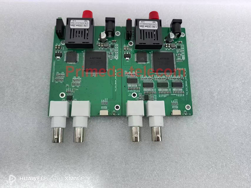 2 channel 1080P HD Video 2 TTL UART SBUS Over Fiber Optic Converter FC Singlemode Fiber Up 20Km