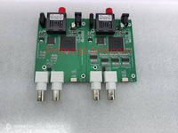 2 channel 1080P HD Video 2 TTL UART SBUS Over Fiber Optic Converter FC Singlemode Fiber Up 20Km