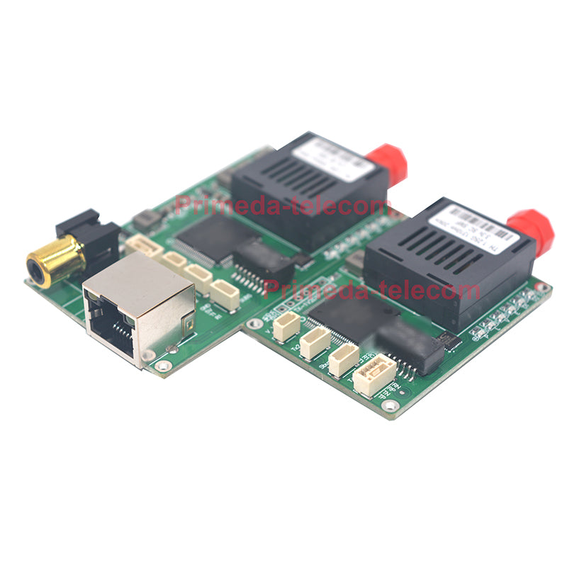 1 Analog Video over Fiber CVBS/TTL/SUBS/Ethernet Optical module transmiter receiver Singlemode Up 20Km-80Km