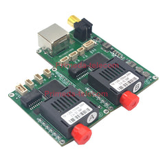 1 Analog Video over Fiber CVBS/TTL/SUBS/Ethernet Optical module transmiter receiver Singlemode Up 20Km-80Km