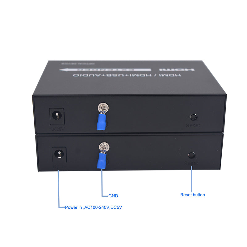 HDMI over Ethernet Extender Over CAT5e/CAT6 A set, Full HD 1080P  - Up to 492 Ft - Low Latency
