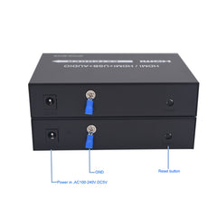 HDMI over Ethernet Extender Over CAT5e/CAT6 A set, Full HD 1080P  - Up to 492 Ft - Low Latency