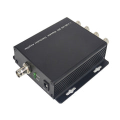 Divisor SDI 1 entrada 4 salidas, adaptador convertidor de vídeo SDI 1x4 compatible con 3G/HD/SD-SDI Calidad de transmisión 1 ud.