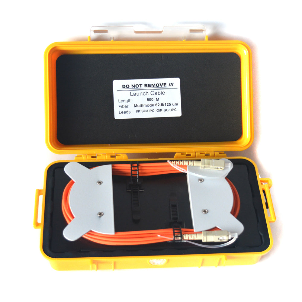 500m OM1 Multimode OTDR Launch Fiber box 62.5/125um SC/UPC -SC/UPC