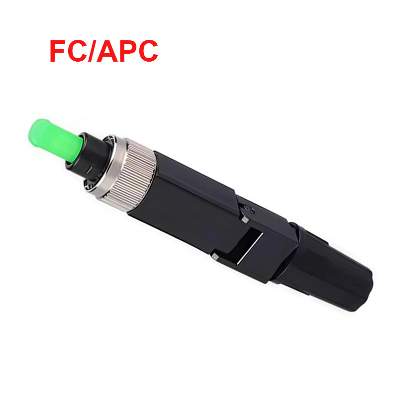 Fiber Quick Connector FC/UPC FC/APC Fiber Optic Fast Connector 100pcs Wholesale