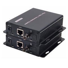 2 Port POTS Telephones and Network Extender over Fiber optic A set, Uncompressed Professional Phone Fiber Converter, ST optical transceiver, Singlemode 20Km Multimode 500M ,Support Called id, Ring and Fax