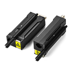 Mini 4K@60Hz HDMI over Fiber Converter, LC Singlemode Single Fiber Up 1Km,EDID,with Lock Uncompressed No Loss High Speed 10Gbps ,A pair