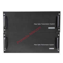 16 Bidirectional XLR Balanced Audio Over Fiber Optic Extender 4U Rack mount- Singlemode Fiber up 20Km LC SFP Include Uncompressed No delay Professional grade Crystal Clear Sound