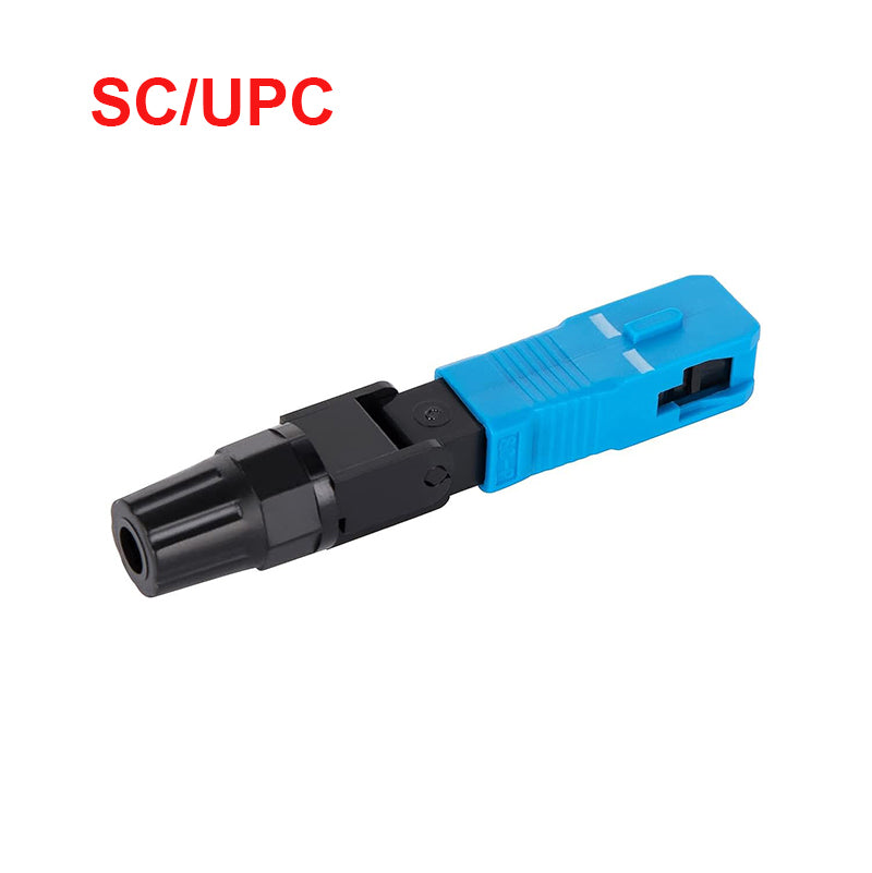 Fiber Quick Connector SC/UPC SC/APC Fiber Optic Fast Connector 100pcs Wholesale