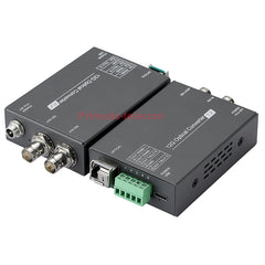 Portable 1x12G/3G-SDI Video /RS485/2xTally over Fiber Optic Converters Adapter LC SFP Singlemode Single Fiber up 10Km, Uncompressed HD Transmission No delay, with clock recovery, For UHDTV 4K 8K HDTV, A set