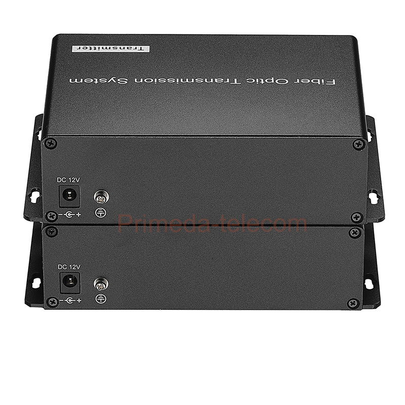 4/8 channel 48V Phantom XLR Balanced Audio to Fiber optic Extender Adapter LC Single-mode single fiber 20Km SFP include Uncompressed Professional Crystal Clear Sound