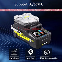 FTTH Fiber Polishing Machine All in one Fiber Detector LC/UPC ,SC/UPC, FC/UPC Optical Grinding Curing Cleaning Tool