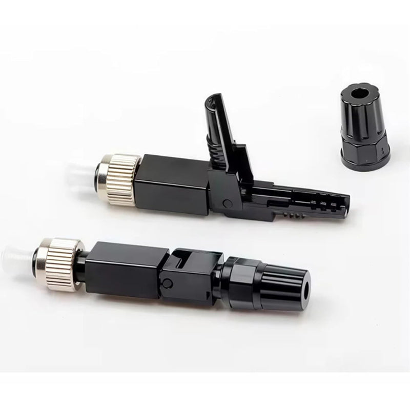 Fiber Quick Connector FC/UPC FC/APC Fiber Optic Fast Connector 100pcs Wholesale
