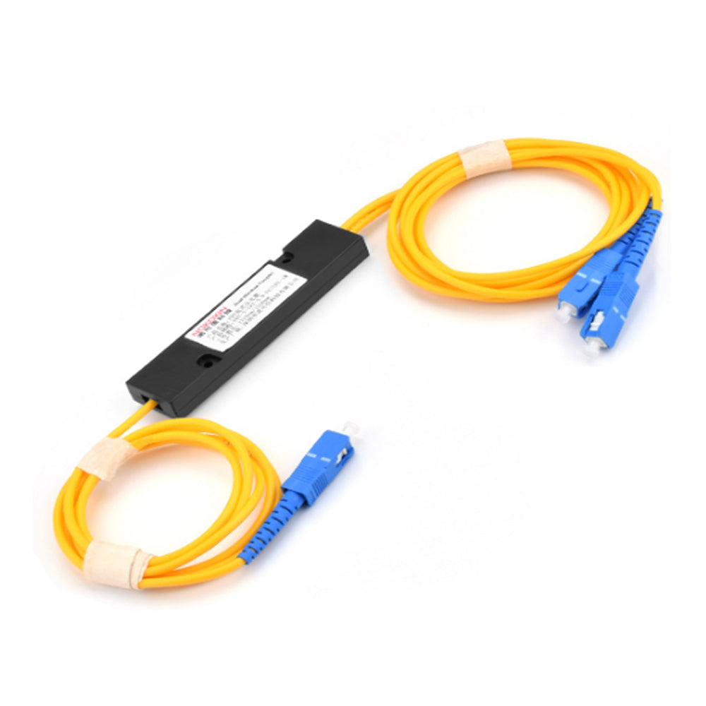 FBT Fiber Optic Splitter Singlemode FC/UPC PLC Splitter Module SM 1M 1x2 1x4 1x8 1x16 1x32 High Reliability