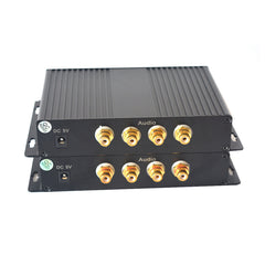 Convertidor de medios multifunción 3G-SDI RS422 RJ45 Ethernet a fibra óptica, extensores de audio y video HD sin comprimir a fibra óptica, fibra monomodo hasta 12.4 millas, multimodo hasta 500m un conjunto