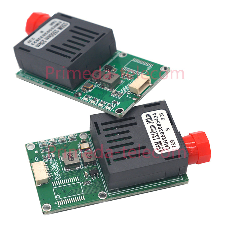 1 CVBS Analog Video with 1 TTL UART SBUS over Fiber Optic Converter TX 1310nm/RX 1550nm , FC Singlemode Single Fiber up 20Km, TTL 420Kb/s