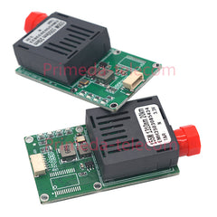 1 CVBS Analog Video with 1 TTL UART SBUS over Fiber Optic Converter TX 1310nm/RX 1550nm , FC Singlemode Single Fiber up 20Km, TTL 420Kb/s