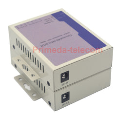 RS485/422/232 data over fiber optic Extenders Converter Adapters A set