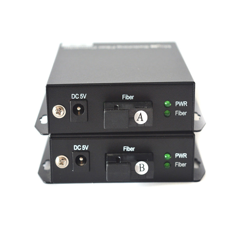 8 channel Contact closure Fiber converters a set- SC Singlemode Fiber up to 20Km, Multimode 500M for Door Open and Door Close,Entry Access Control,Alarm System and More