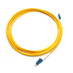 LC/UPC to LC/UPC Fiber Optic Cable Jumper Optical Patch Cord Simplex Single-Mode 9/125