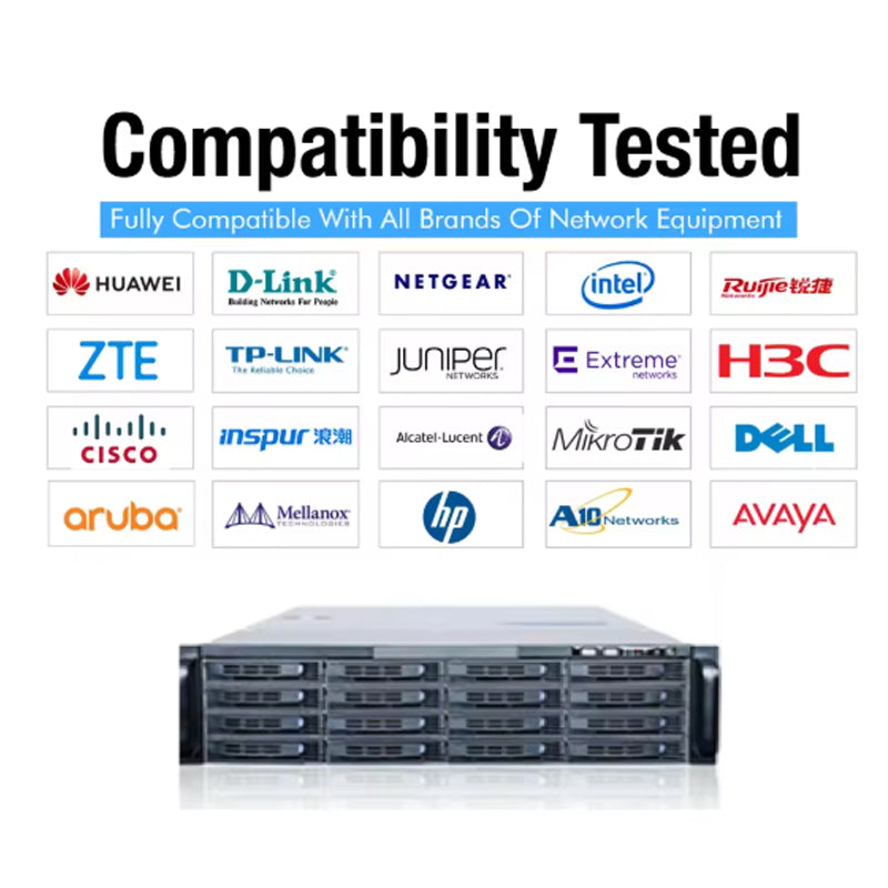 SFP BiDi LC WDM Transceiver Module 1.25G Tx1310/Rx1550nm 3km/10km/20km DDM Compatible for TP-Link,Miktotik/Zyxel Ethernet Switch