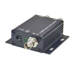 Divisor SDI 1 entrada 2 salidas, adaptador conversor SDI 1x2 compatible con 3G/HD/SD-SDI Calidad de transmisión 1 ud.