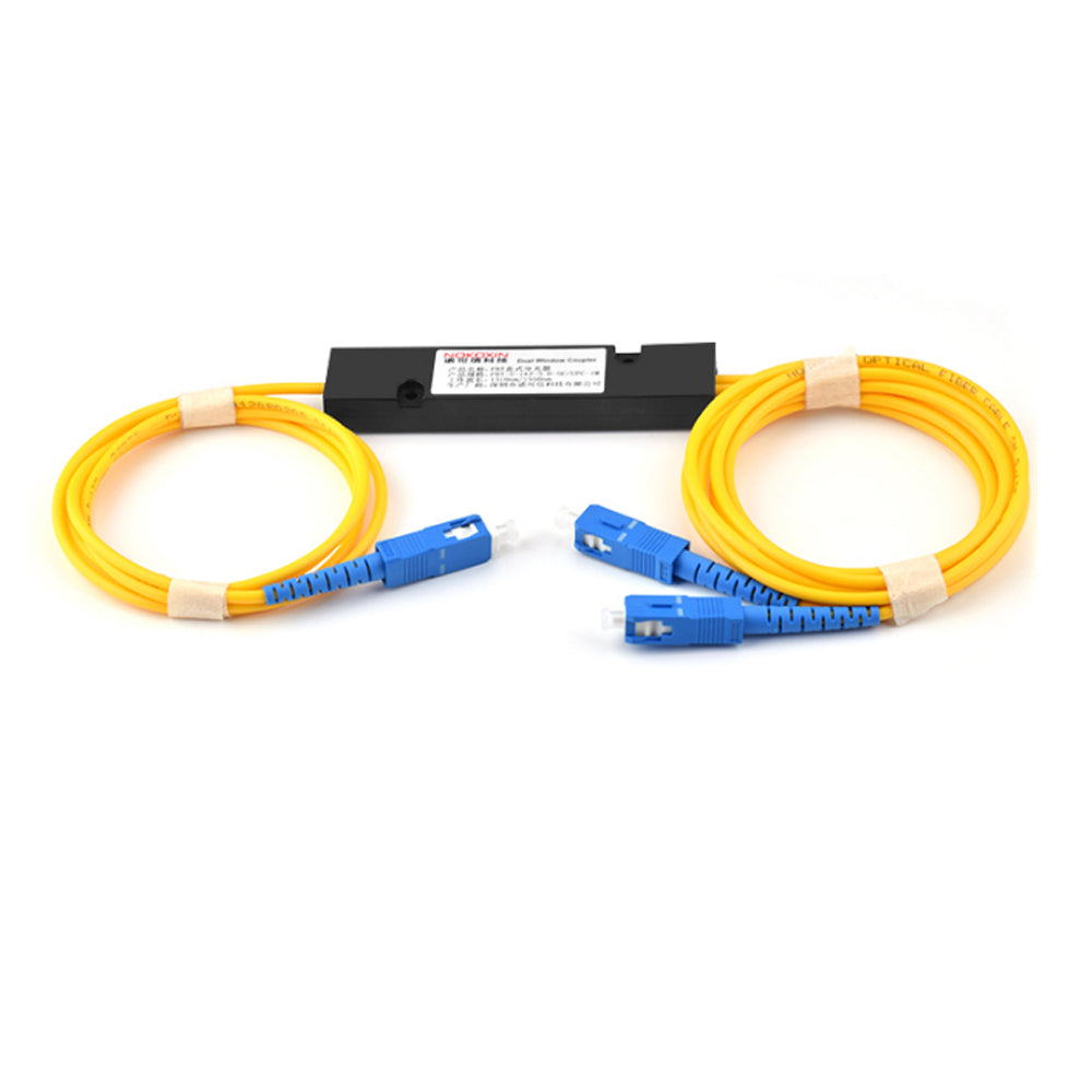 FBT Fiber Optic Splitter Singlemode FC/UPC PLC Splitter Module SM 1M 1x2 1x4 1x8 1x16 1x32 High Reliability