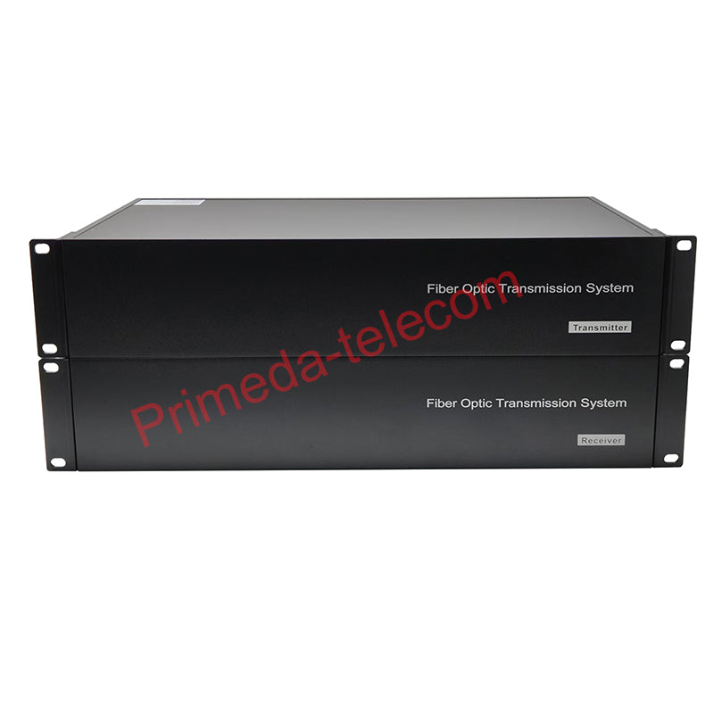 Multifunctional 3G-SDI/XLR Audio/4K HDMI KVM/Gigabit Ethernet over Fiber Extenders- Uncompressed Full HD Video Audio to Fiber Converters, LC Singlemode Single Fiber 20Km, No Delay A Set