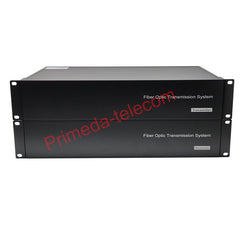 Multifunctional 3G-SDI/XLR Audio/4K HDMI KVM/Gigabit Ethernet over Fiber Extenders- Uncompressed Full HD Video Audio to Fiber Converters, LC Singlemode Single Fiber 20Km, No Delay A Set