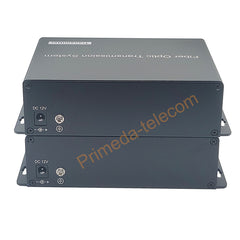 2 Port Balanced 3 Pin XLR Audio over Fiber Extenders, Broadcast high quality LC SFP Transceiver include, Singlemode Single Fiber up to 20Km ,Multimode 500m, Professional Crystal Clear Sound A pair