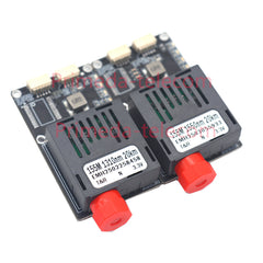 1 Analog Video with 2 TTL over Fiber Optical Transceiver Module TX 1310 RX 1550nm FC Singlemode up 20Km