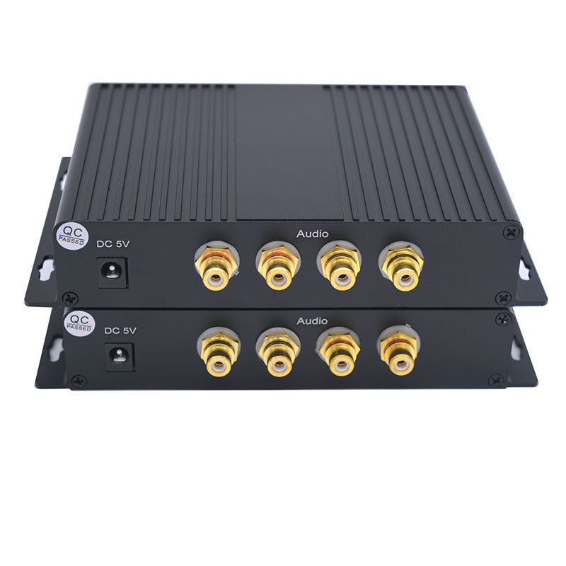 Convertidores de medios de fibra óptica multifunción 3G-SDI Ethernet RCA audio 3.5mm RS485 Un par, SFP de 3.125G incluido, LC monomodo 20Km multimodo 500m para cámaras 3G/HD-SDI