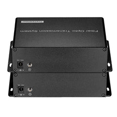 4 XLR Balanced Audio Over Fiber Optic Extender ST Singlemode Fiber up 20Km LC SFP Include Uncompressed No delay Professional grade Crystal Clear Sound