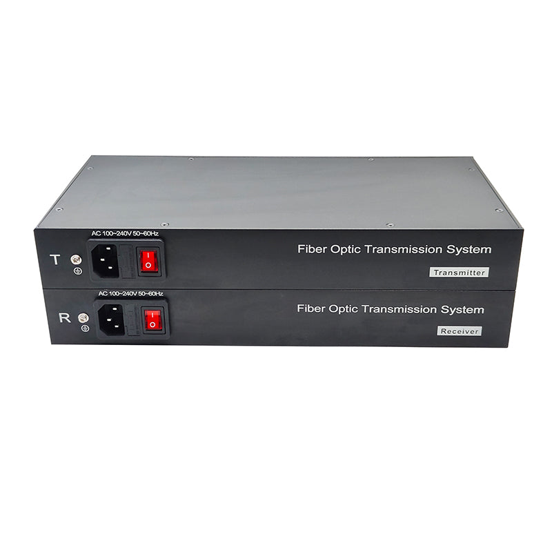 Broadcast 3G SDI/Ethernet/RS422 Over Fiber Optic Media Converters, Uncompressed,HD Video Audio over Fiber Extender, FC Singlemode up 20km High Quality 1 Pair
