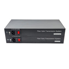 Broadcast 3G SDI/Ethernet/RS422 Over Fiber Optic Media Converters, Uncompressed,HD Video Audio over Fiber Extender, FC Singlemode up 20km High Quality 1 Pair