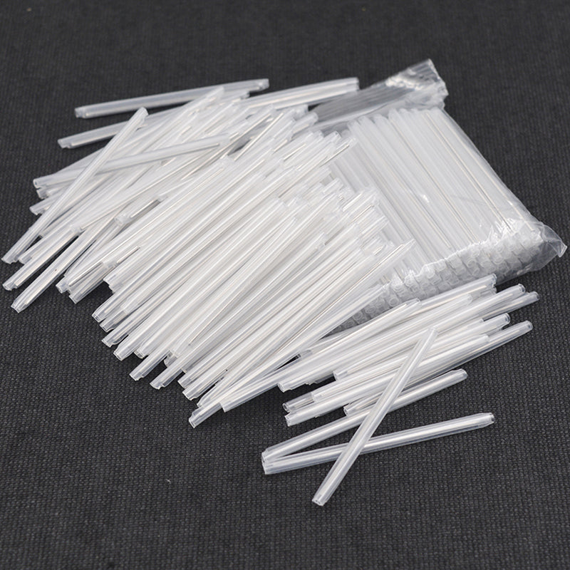 Premium Fiber Optic Fusion Splice Protection Sleeves, Heat shrink tube Clear 400pcs