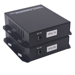 2 Port Telephone and 100Mbps Ethernet Over Fiber Converters 1 Set - 2 Phone Lines POTS Over Fiber Optic, ST interface ,Single Mode 20Km and Multimode 500m, Support Called id, Ring and Fax