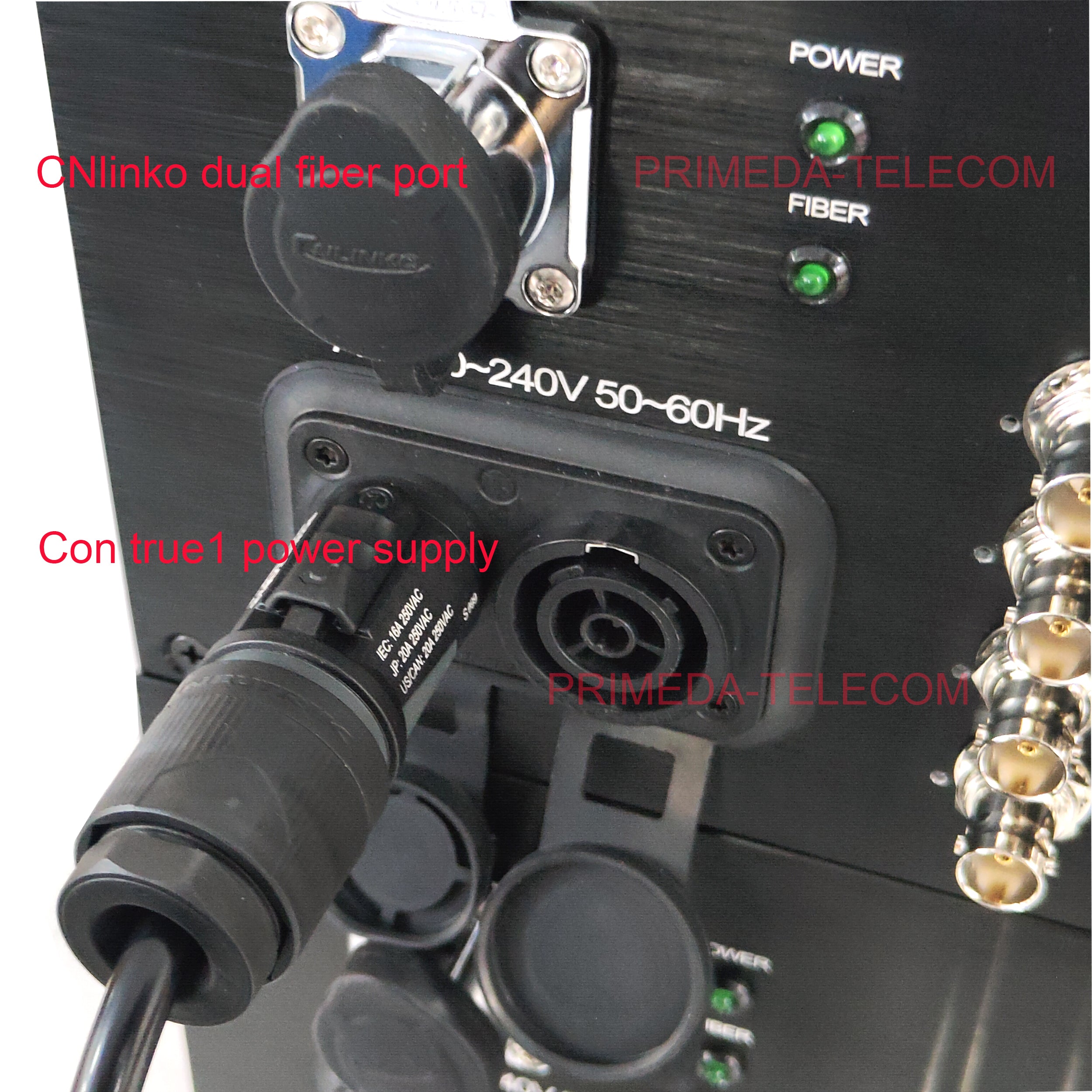 8xBIDI 12G-SDI/XLR Audio/Gig Ethernet over Fiber Optic Converter CNlinko dual fiber singlemode up 10Km Real-Time Video Transmission ,Crystal clear sound ,Custom made