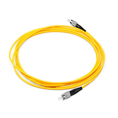 FC/UPC to FC/UPC Fiber Optic Cable Jumper Optical Patch Cord Simplex Single-Mode 9/125 FC-FC