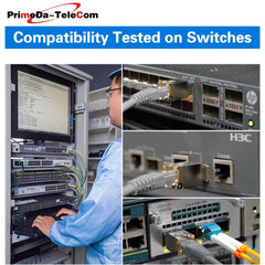 2.5G SFP to RJ45 Copper Optica Module 1.25G/2.5GBase-T 100m RJ45 Port Compatible Mikrotik,HORACO,KEEPLiNK 2.5Gb SFP Fiber Switch, 1PCS