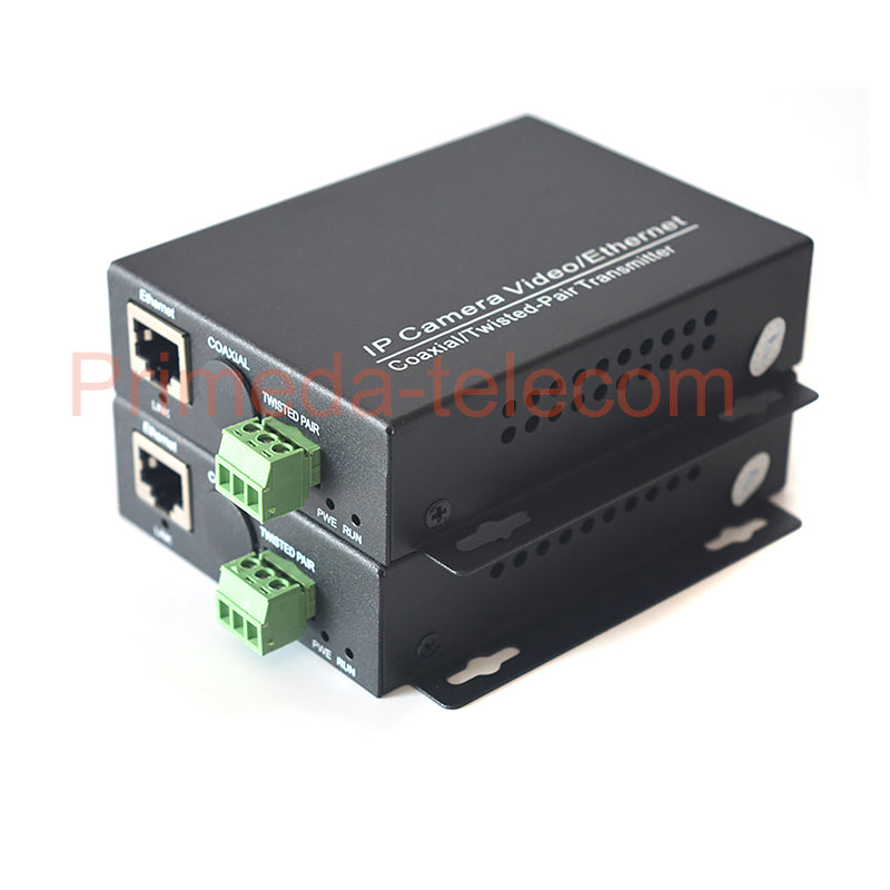 Ethernet Extender Kit (Pair) Over Twisted Pair/Telephone Phone line up to 1Km for HD Network IP Camera