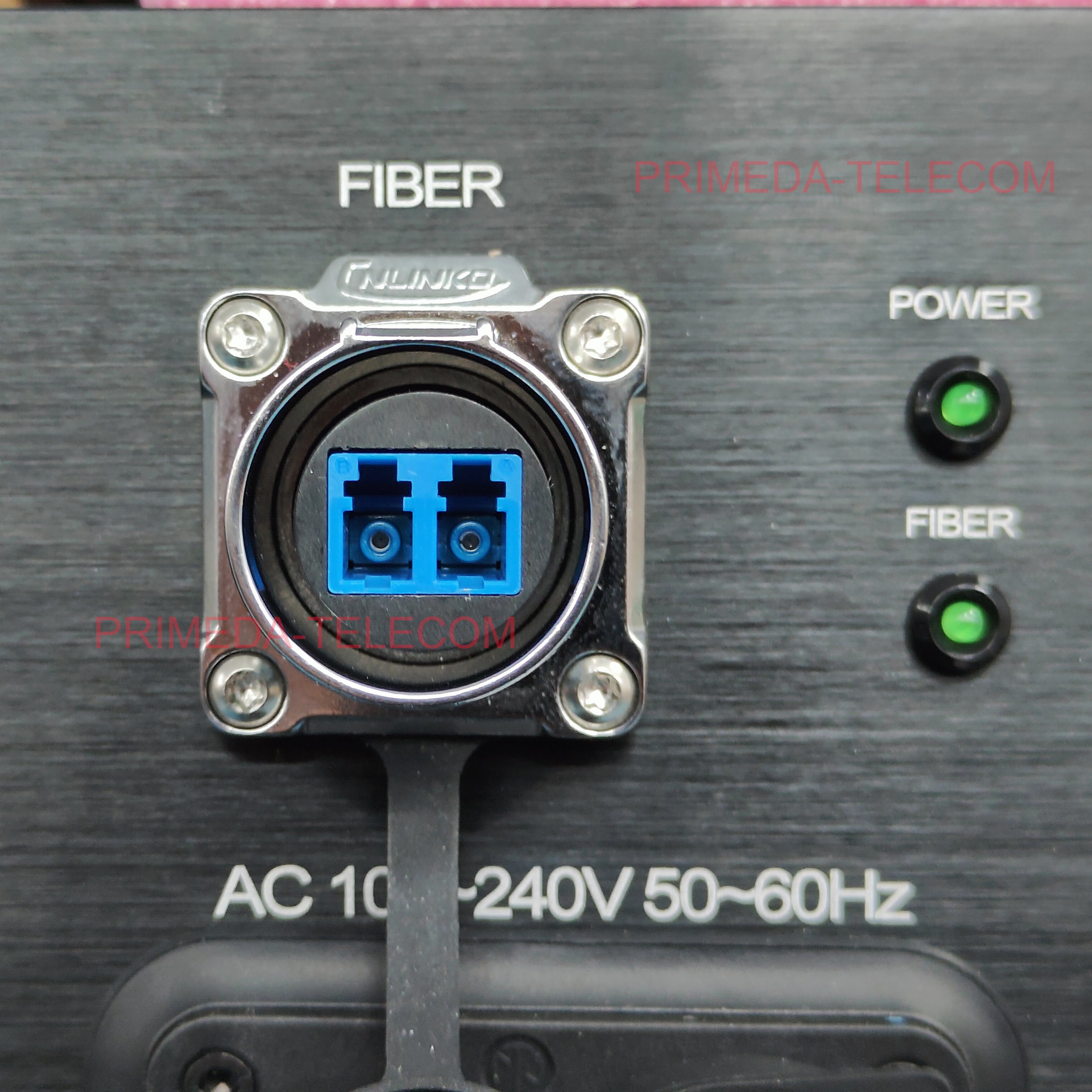 8xBIDI 12G-SDI/XLR Audio/Gig Ethernet over Fiber Optic Converter CNlinko dual fiber singlemode up 10Km Real-Time Video Transmission ,Crystal clear sound ,Custom made