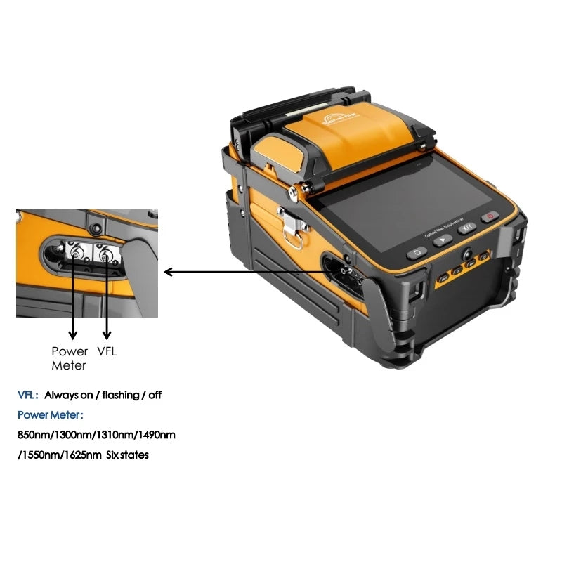 Optical Fiber Fusion Splicer AI-9