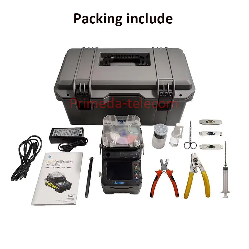 FTTH Fiber Polishing Machine All in one Fiber Detector LC/UPC ,SC/UPC, FC/UPC Optical Grinding Curing Cleaning Tool