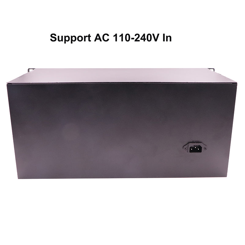 128 channel POTS Telephones and Ethernet over Fiber Extenders 1 Set - PBX Phone Lines POTS Over Fiber Optic Converter,Single Mode 20Km And Multimode 500m, Support Called Id, Ring And Fax