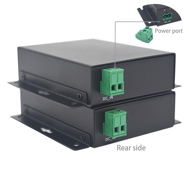 2PCS Ethernet Over Twisted Pair Extender Up To 1Km, Ethernet over Telephone line Cat 5e For HD Network IP Camera Webcam